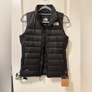 NWT The North Face Women’s Aconcagua Vest, Black XS